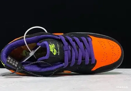 BQ6817-006 Nike Mischief Low Dunk  of Halloween SB Night 0701